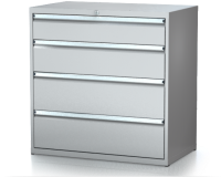Dílenské zásuvkové skříně 21U - š 1014 x h 600 mm DKP 5427 21U 4