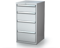 Dílenské zásuvkové skříně 21U - š 555 x h 600 mm DKP 2727 21U 4