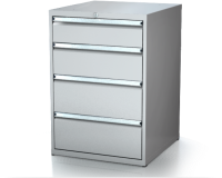 Dílenské zásuvkové skříně 21U - š 710 x h 750 mm DKP 3636 21U 4