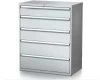 Dílenské zásuvkové skříně 26U - š 1014 x h 600 mm DKP 5427 26U 5