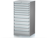 Dílenské zásuvkové skříně 29U - š 710 x h 750 mm DKP 3636 29U 11