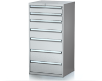 Dílenské zásuvkové skříně 29U - š 710 x h 750 mm DKP 3636 29U 7
