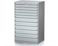 Dílenské zásuvkové skříně 29U - š 860 x h 750 mm DKP 4536 29U 11