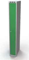 Šatní skříňka Aldop - dvouplášťové dveře, šířka / počet oddělení: 250 mm / 1
