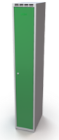 Šatní skříňka Aldop - dvouplášťové dveře, šířka / počet oddělení: 300 mm / 1