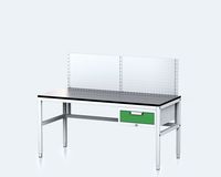 Stoly do dílny ALGERS® GPL 160 Z K02