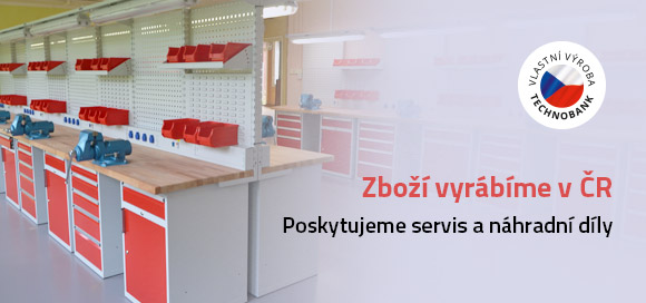 Zboží vyrábíme v ČR. Poskytujeme servis a náhradní díly.