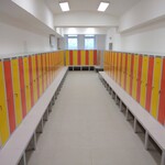 Dodávka šatních skříněk pro základní školu U Uranice v Praze 7