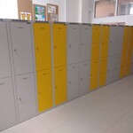 Dodávka kovových šatních skříněk pro Základní školu Otrokovice