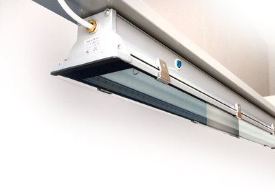 Světlo nad ponk pro stoly ALCERA® a ALPEDE® ALMAX 236 E