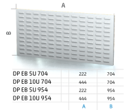 Individuální program pro stoly ALCERA® a ALPEDE® DP EB 10U 704