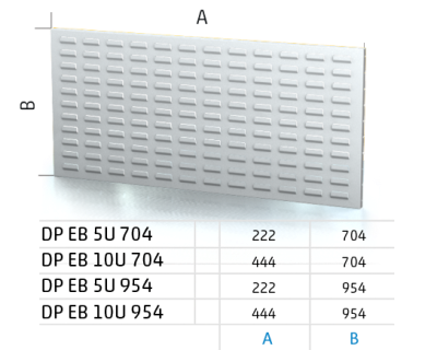 Individuální program pro stoly ALCERA® a ALPEDE® DP EB 5U 954