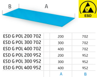 Individuální program pro stoly ALCERA® a ALPEDE® ESD G POL 200 702