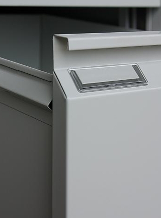 Kartotéky A4 - kovové čelo KR A4 5 S - náhled