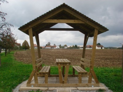 Piknikový stůl - dřevo MM700108