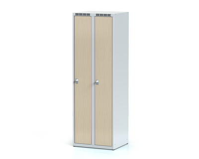 Šatní skříňka Aldera - lamino dveře, šířka / počet oddělení: 350 mm / 2