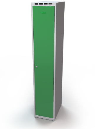 Šatní skříňka Alsin - jednoplášťové dveře, šířka / počet oddělení: 350 mm / 1
