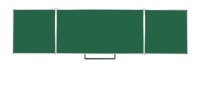 Školní tabule dvoukřídlá SN100049