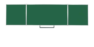 Školní tabule dvoukřídlá SN100049