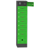 Skříň pro dobíjení - USB port