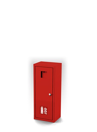 Skříňka na hasící přístroj - interiérové HPI 6 1 B - náhled