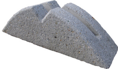 Stojan na kola - beton MM800036