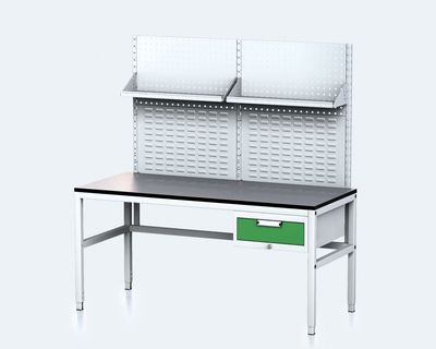 Stoly do dílny ALGERS® GPL 160 Z K03