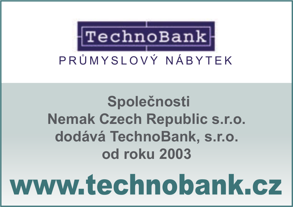 Spolupráce Nemak Czech Republic, s.r.o. a TechnoBank, s.r.o.