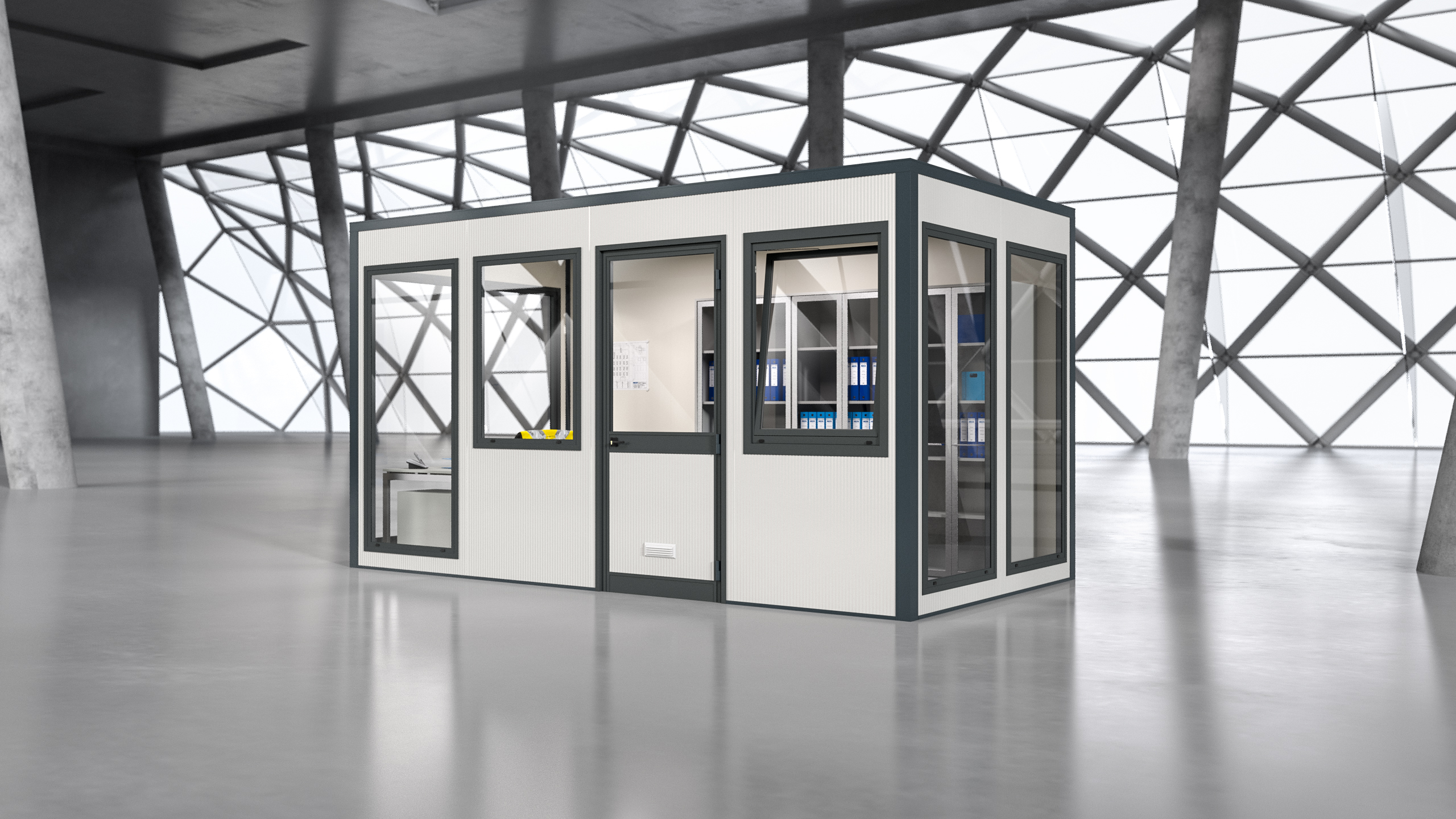 SmartUnit mobilní kancelář