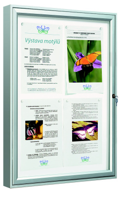 Vitrína Classique - do exteriéru MM801018